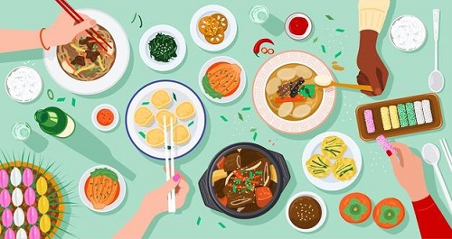 quy tắc khi đi ăn với người Hàn Quốc